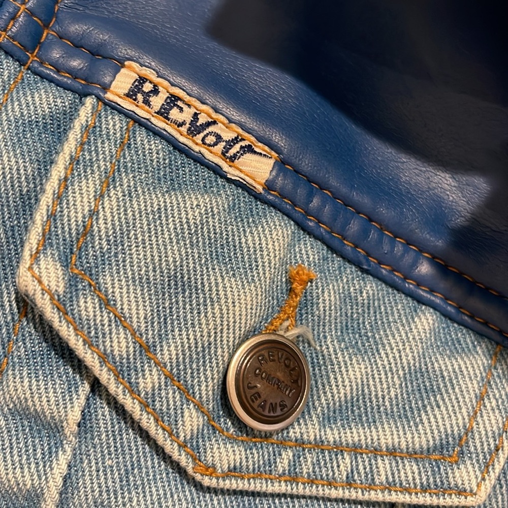 Vintage Revolt Jeans
Women Coats & jackets Size XS - Picture 6 of 11